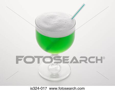 Green berliner weisse View Large Photo Image Stock Photo - Green berliner weisse. Fotosearch