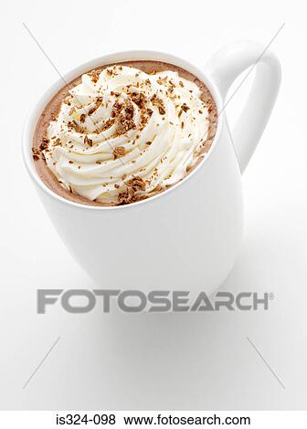 Hot chocolate View Large Photo Image Stock Photo - Hot chocolate. Fotosearch