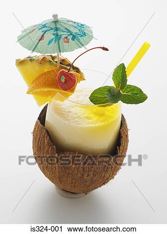 Pina colada View Large Photo Image Stock Image - Pina colada. Fotosearch
