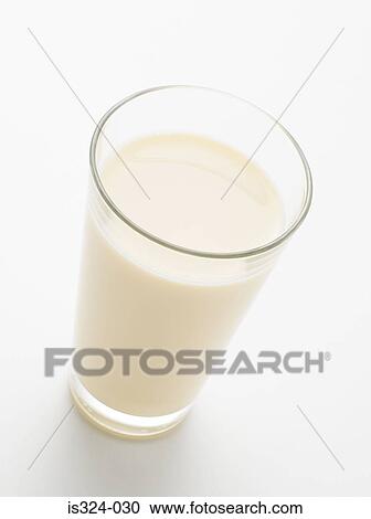 Stock Image - Soya milk. Fotosearch