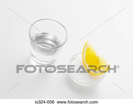 Tequila lemon and salt View Large Photo Image Stock Photograph - Tequila lemon and salt. Fotosearch