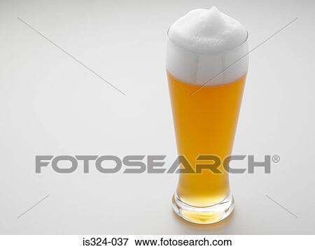 Stock Photo - Wheat beer. Fotosearch