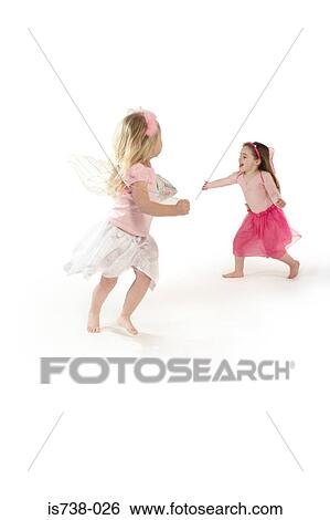 Girls in fairy costumes View Large Photo Image Stock Photograph - Girls in fairy costumes. Fotosearch