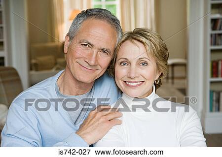 Stock Photo - Senior couple. Fotosearch