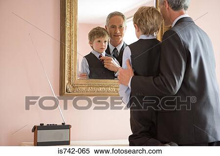 Smartly dressed boy and grandfather View Large Photo Image Stock Photography - Smartly dressed boy and grandfather. Fotosearch