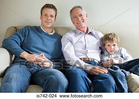 Three generations of males View Large Photo Image Picture - Three generations of males. Fotosearch