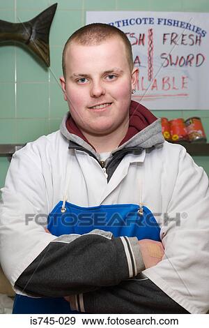 Fishmonger View Large Photo Image Stock Photo - Fishmonger. Fotosearch