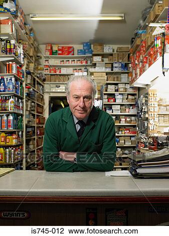 Hardware store owner View Large Photo Image Stock Image - Hardware store owner. Fotosearch
