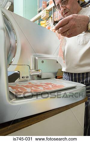 Stock Image - Italian deli. Fotosearch