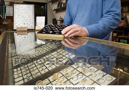 Stock Image - Jewellers. Fotosearch