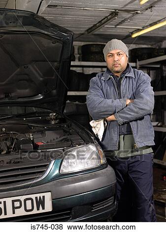Mechanic View Large Photo Image Stock Photo - Mechanic. Fotosearch