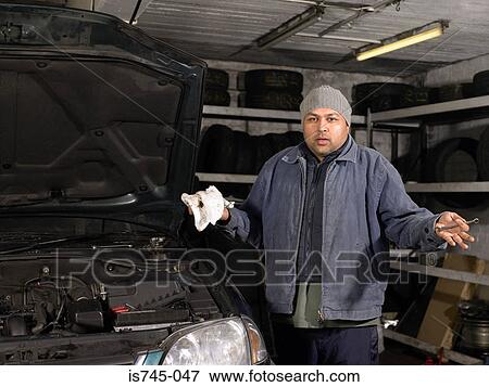 Mechanic View Large Photo Image Stock Photo - Mechanic. Fotosearch