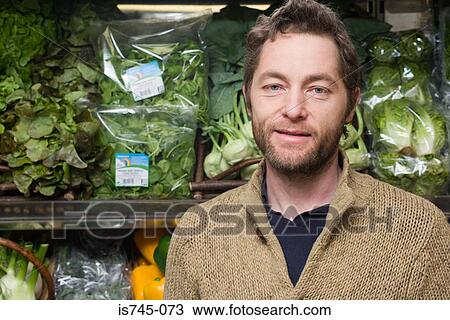 Organic greengrocer View Large Photo Image Stock Image - Organic greengrocer. Fotosearch