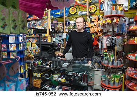 Stock Image - Toy shop. Fotosearch
