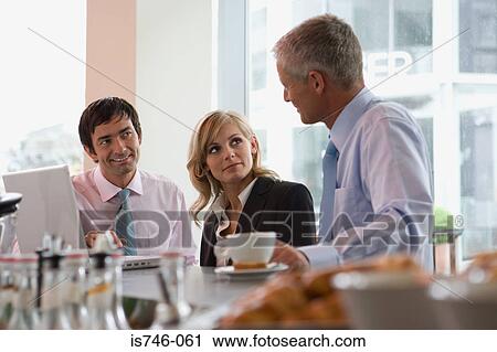Business people having meeting at bar View Large Photo Image Stock Image - Business people having meeting at bar. Fotosearch