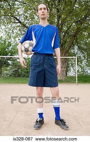 Footballer View Large Photo Image Stock Photo - Footballer. Fotosearch