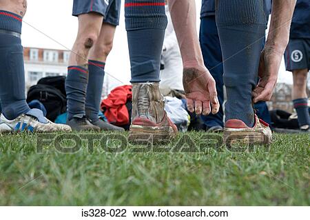 Legs of footballers View Large Photo Image Stock Image - Legs of footballers. Fotosearch