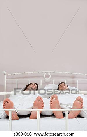 Gay couple asleep View Large Photo Image Stock Photograph - Gay couple asleep. Fotosearch