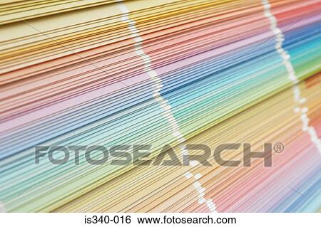 Stack of colour charts View Large Photo Image Stock Photograph - Stack of colour charts. Fotosearch
