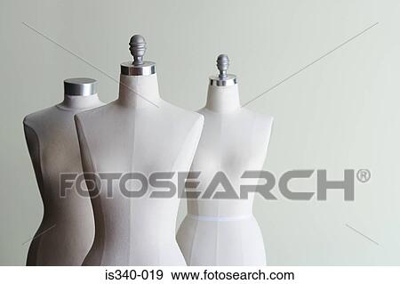 Tailors dummies View Large Photo Image Stock Photo - Tailors dummies. Fotosearch
