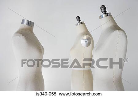 Stock Photography - Tailors dummies. Fotosearch