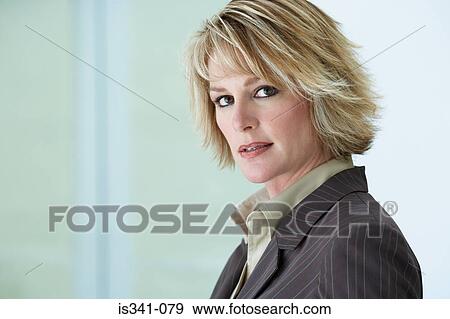 Stock Photo - Businesswoman. Fotosearch