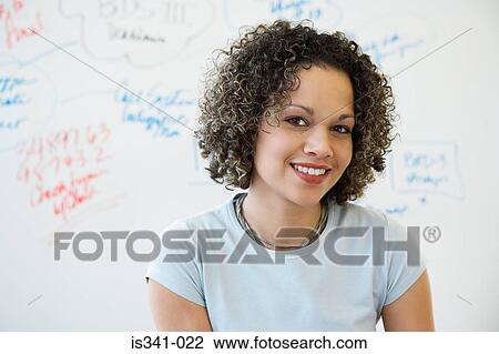 Female office worker View Large Photo Image Stock Image - Female office worker. Fotosearch