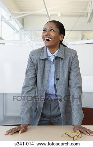 Overjoyed businesswoman View Large Photo Image Picture - Overjoyed businesswoman. Fotosearch