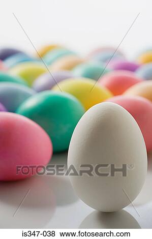 Colourful eggs View Large Photo Image Stock Photo - Colourful eggs. Fotosearch
