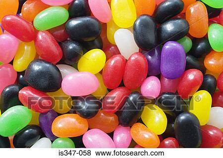 Stock Photo - Lots of jellybeans. Fotosearch