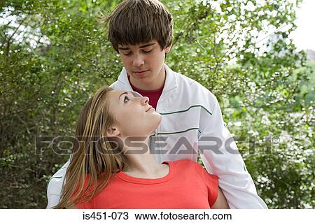 Teenage couple View Large Photo Image Stock Image - Teenage couple. Fotosearch