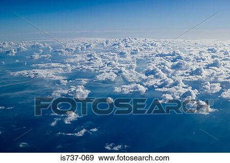 Cloudscape View Large Photo Image Stock Photo - Cloudscape. Fotosearch
