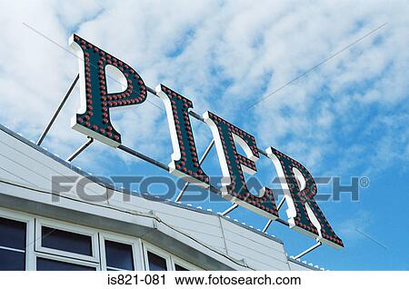 A pier View Large Photo Image Stock Image - A pier. Fotosearch