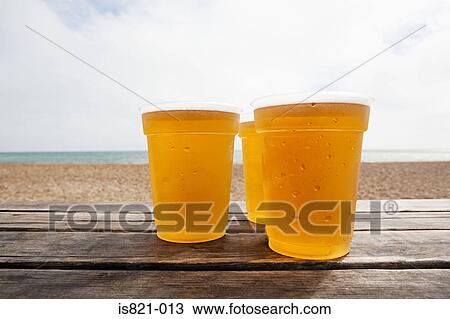 Beers by the beach View Large Photo Image Stock Image - Beers by the beach. Fotosearch