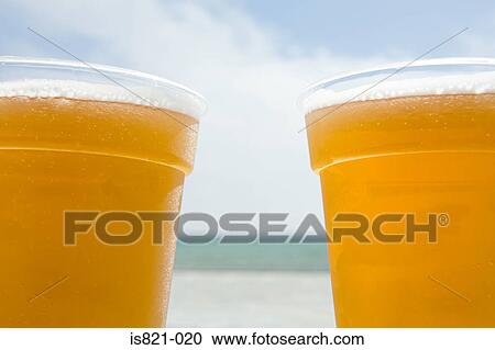 Beers by the sea View Large Photo Image Stock Image - Beers by the sea. Fotosearch