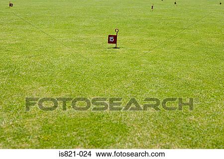 Picture - Pitch and putt course. Fotosearch