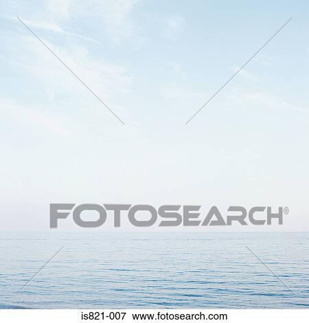 Sea and sky View Large Photo Image Stock Photo - Sea and sky. Fotosearch