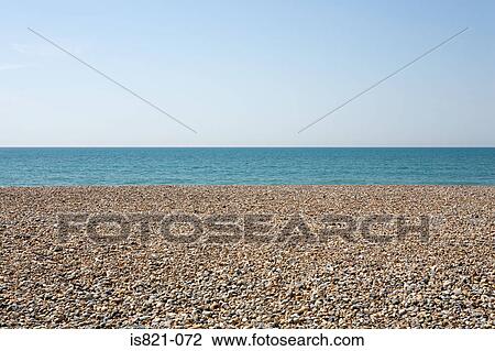 Shingle beach View Large Photo Image Stock Image - Shingle beach. Fotosearch