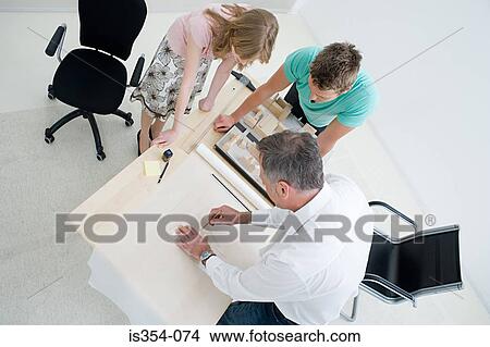 Picture - Architects working. Fotosearch