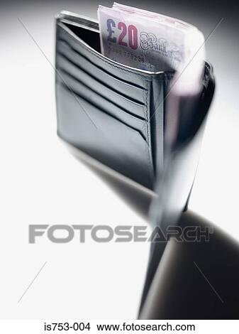 Banknotes in a wallet View Large Photo Image Picture - Banknotes in a wallet. Fotosearch