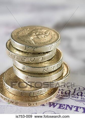 British currency View Large Photo Image Stock Photo - British currency. Fotosearch
