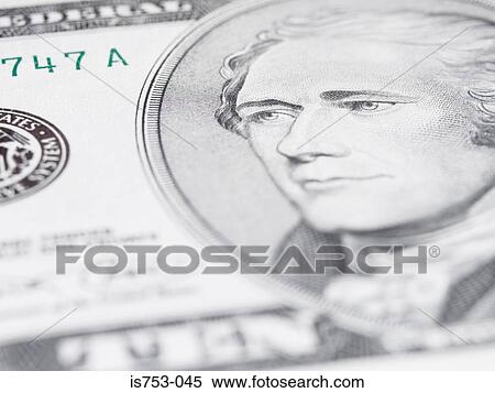 Close up of a ten dollar note View Large Photo Image Stock Photography - Close up of a ten dollar note. Fotosearch