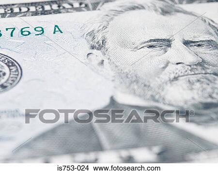 Close up of fifty dollar bill View Large Photo Image Picture - Close up of fifty dollar bill. Fotosearch