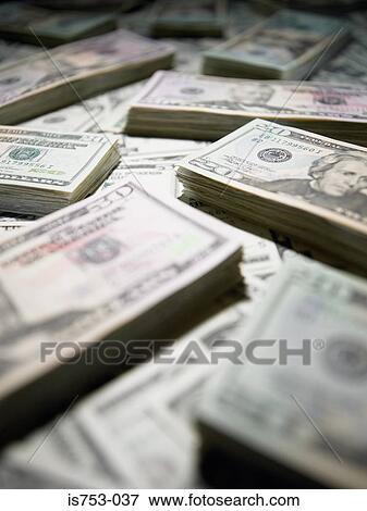 Stock Photo - Dollar banknotes. Fotosearch