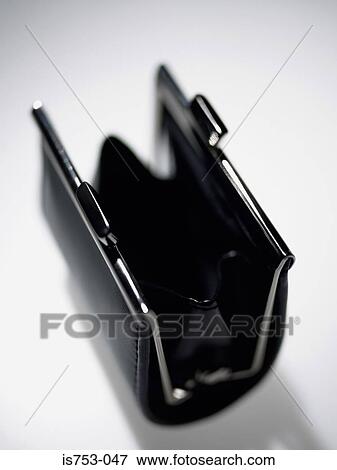 Empty purse View Large Photo Image Stock Photo - Empty purse. Fotosearch