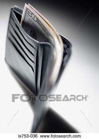 Fifty dollar notes in a wallet View Large Photo Image Stock Photograph - Fifty dollar notes in a wallet. Fotosearch