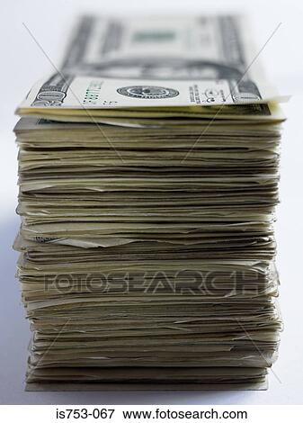 Pile of twenty dollar notes View Large Photo Image Stock Photo - Pile of twenty dollar notes. Fotosearch
