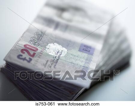 Pile of twenty pound notes View Large Photo Image Stock Image - Pile of twenty pound notes. Fotosearch