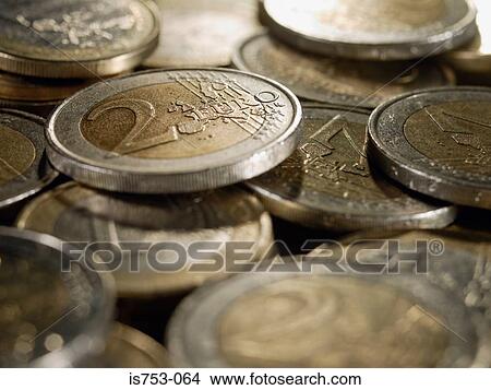 Two euro coins View Large Photo Image Picture - Two euro coins. Fotosearch