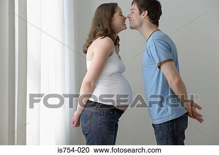 Couple about to kiss View Large Photo Image Stock Image - Couple about to kiss. Fotosearch